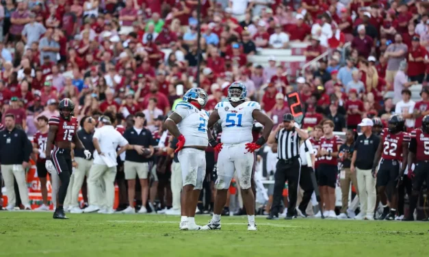 Gamer: Lane Kiffin and Ole Miss bounce back with 27-3 win on the road over South Carolina