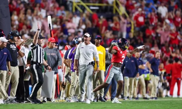 Lane Kiffin talks about moving forward from Rebels’ loss to LSU: ‘There’s a lot left to play for…let’s go to work’