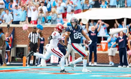 In his Sunday night Zoom, Ole Miss head coach Lane Kiffin discusses win over Oklahoma, the play of Rebel O-line, and the tight ends