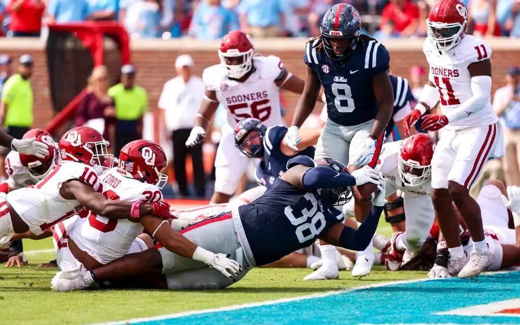 Ole Miss’ JJ Pegues closing in on a national record and being cheered on by defensive linemen from around the country