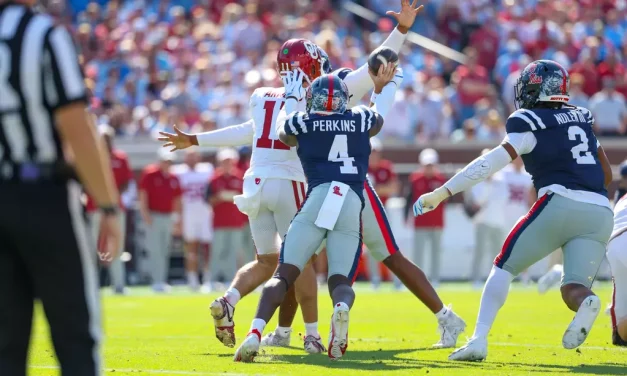 Gamer: Ole Miss tallies 10 sacks en route to defeating Oklahoma, 26-14