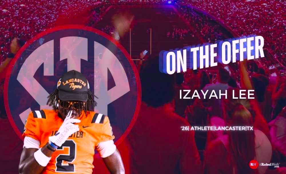 Versatile 2026 Athlete Izayah Lee Talks About His Offer from Ole Miss