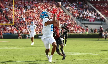 Trio of Rebels Named to Maxwell, Bednarik Award Midseason Watch Lists