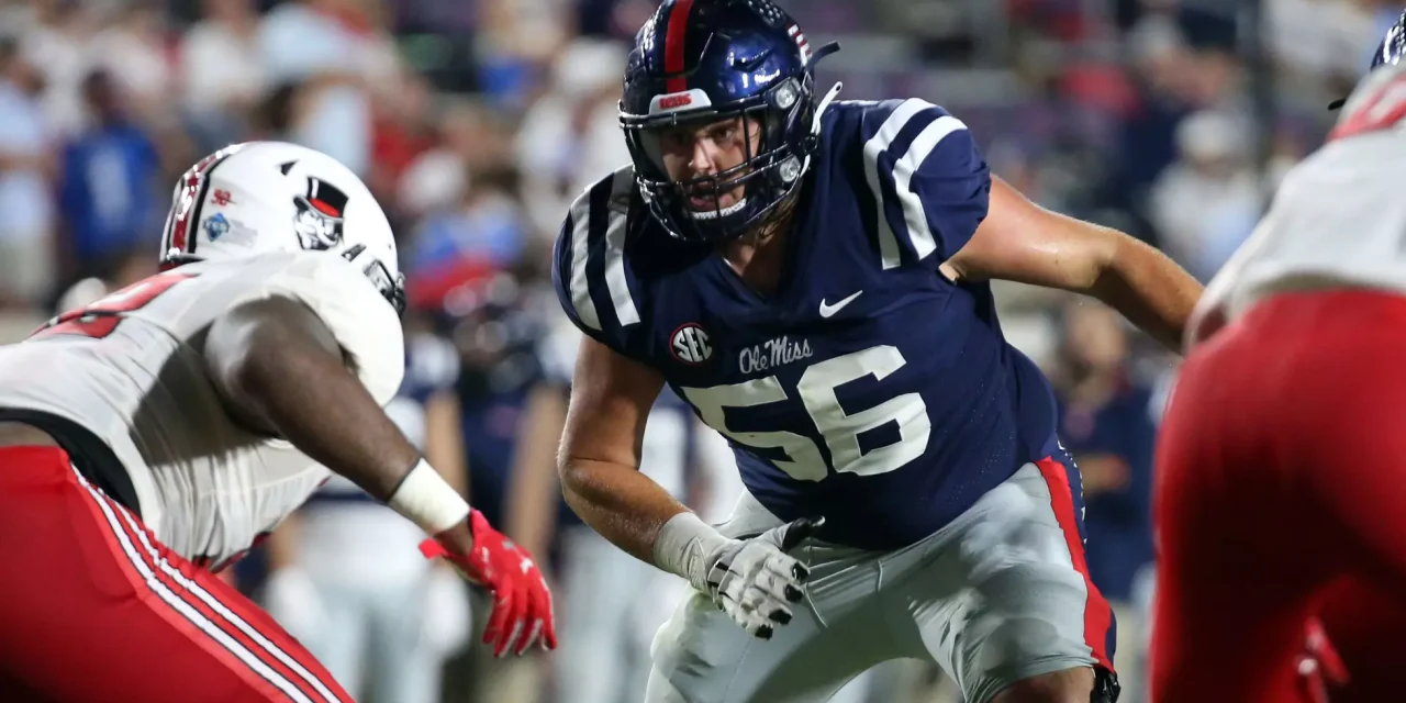 Reece McIntyre says Ole Miss offensive line looks to get a ‘couple guys back in the rotation’ against Oklahoma