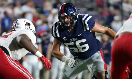 Reece McIntyre says Ole Miss offensive line looks to get a ‘couple guys back in the rotation’ against Oklahoma