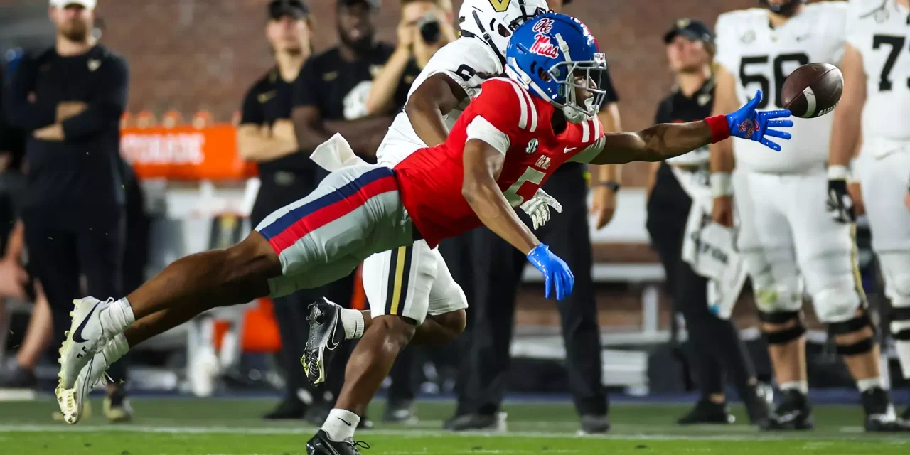 Ole Miss’ John Saunders Jr. focused on sticking to assignments and limiting Arkansas playmakers