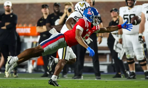 Ole Miss’ John Saunders Jr. focused on sticking to assignments and limiting Arkansas playmakers