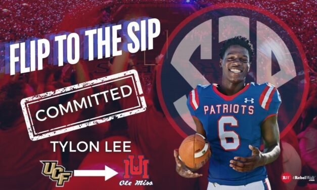 Ole Miss Picks Up Big Commit as EDGE Tylon Lee ‘Flips to the ‘Sip’