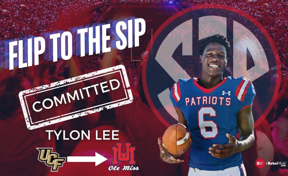 Ole Miss Picks Up Big Commit as EDGE Tylon Lee ‘Flips to the ‘Sip’