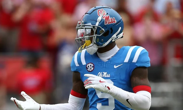 Ole Miss DB Trey Amos offers insight into Rebels’ mindset as they take on Georgia: ‘We have to execute’