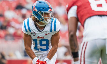 Ole Miss wide receiver Cayden Lee is ‘locked in’ as he and Rebels prepare for Georgia