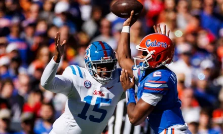 CFP Rankings: Ole Miss drops five spots after loss to Florida