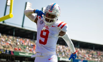 Lane Kiffin expects star Ole Miss wide receiver Tre Harris back for Florida game