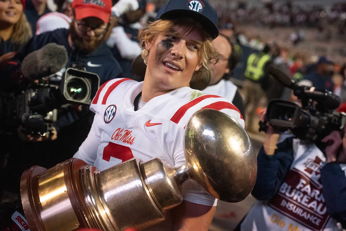 Egg Bowl Previews and Predictions Mississippi State at No. 14 Ole Miss