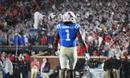 Ole Miss moves up one spot in Coaches Poll after impressive win over Georgia