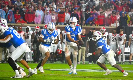 Ole Miss moves up one spot in AP Top 25 Rankings to No. 9