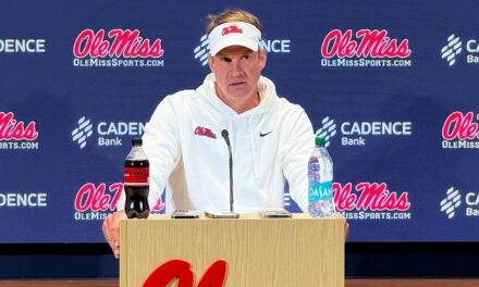 TRANSCRIPT: Everything Lane Kiffin Said After Ole Miss’ 26-14 win over State in Egg Bowl
