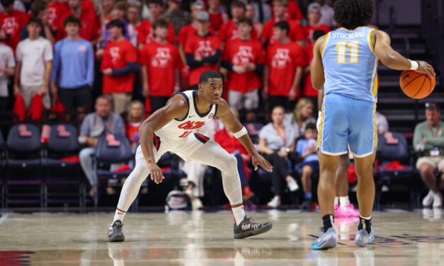 Ole Miss Men’s Basketball opens regular season with offensive onslaught in 90-60 win over Long Island