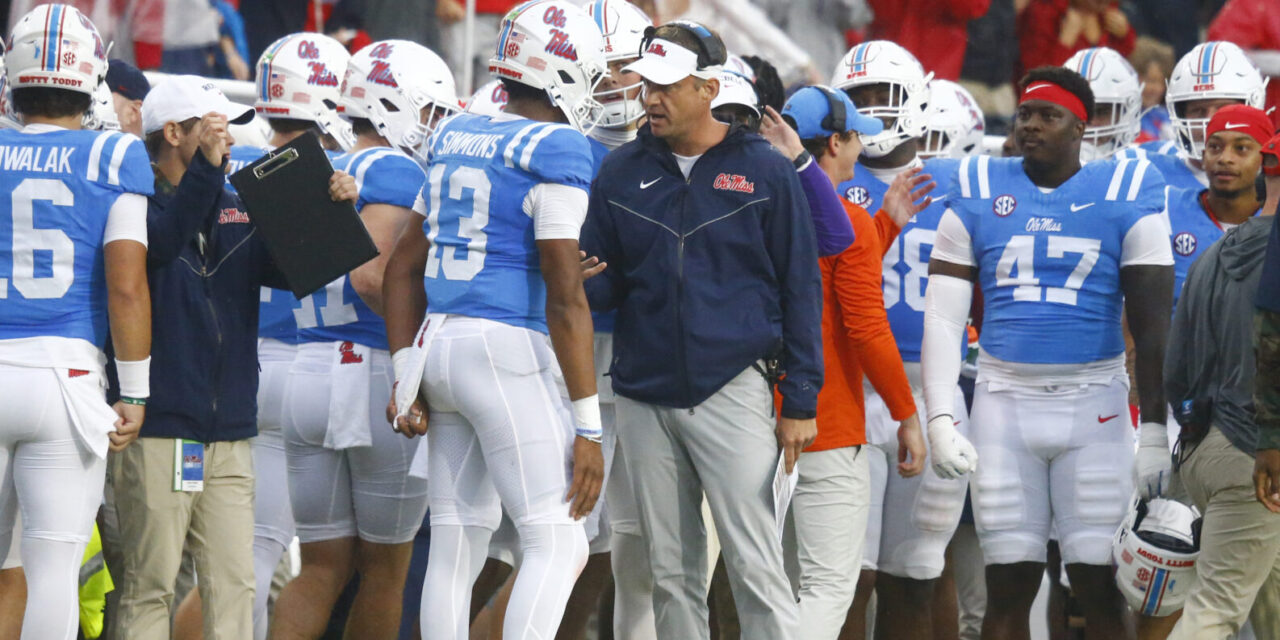 EXCLUSIVE: One-on-one Interview with Ole Miss Quarterback Austin Simmons