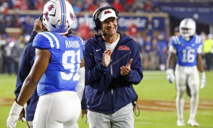 TRANSCRIPT: Everything Ole Miss head coach Lane Kiffin said after Ole Miss defeated Georgia, 28-10