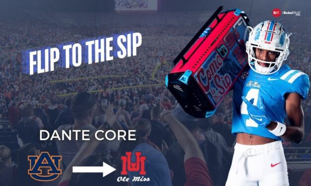 2025 Dante Core Flips to the ‘Sip from Auburn, Offers his Thoughts on Ole Miss: ‘It really feels like home’