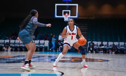 After win over Boston College, No. 18 Ole Miss women’s basketball will face No. 1 UConn in Baha Mar championship