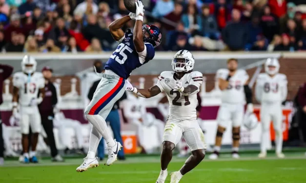 Ole Miss wins defensive battle over State in Egg Bowl, 26-14