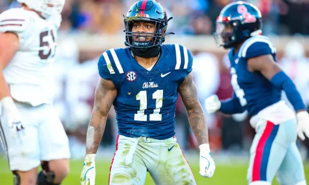 Ole Miss linebacker Chris ‘Pooh’ Paul Jr shines in Egg Bowl, discusses the win and what it means