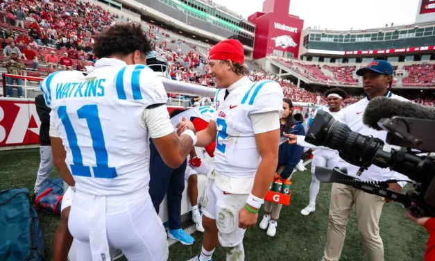 On the Win | What Ole Miss Recruits Said about Dominating Win over Arkansas