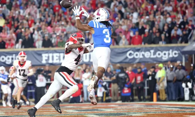 Postgame Notables: No. 16 Ole Miss defeats No. 3 Georgia