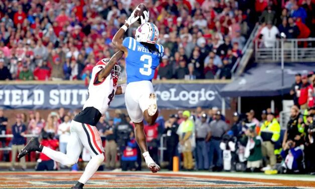 Ole Miss wide receiver Juice Wells reflects on win over Georgia, is focused on finishing regular season strong