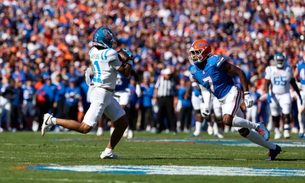Swamped: Ole Miss Falls 24-17 to Florida in Gainesville, Shattering Rebels’ College Football Playoff Hopes
