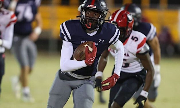 BOOM! 5-star wide receiver Caleb Cunningham flips to Ole Miss from Alabama