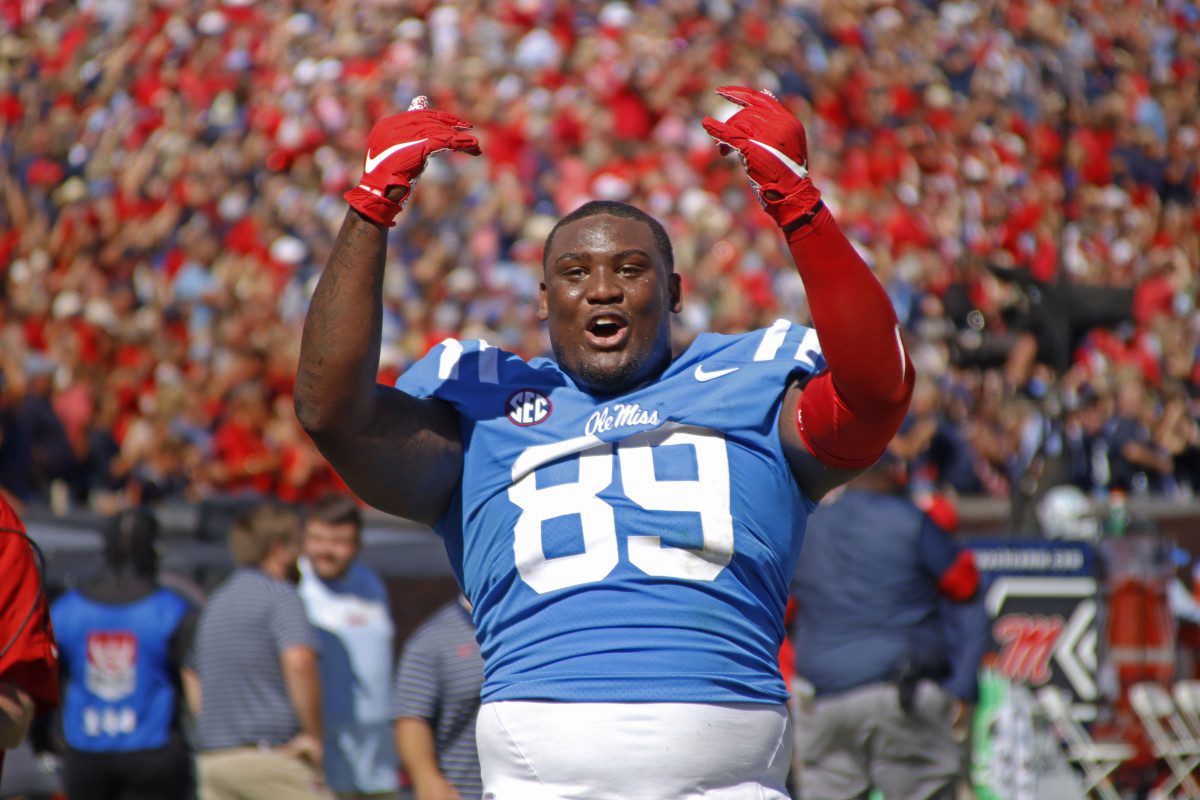 'The Mayor' JJ Pegues thanks Ole Miss fans, expresses his thoughts on