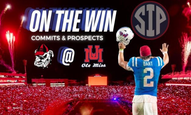 On the Win | Ole Miss commits and prospects react to Rebels’ exciting win over Georgia: ‘It was everything and more!’
