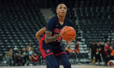 Ole Miss Women’s Basketball Comes Up Short in Paris Against No. 3 USC