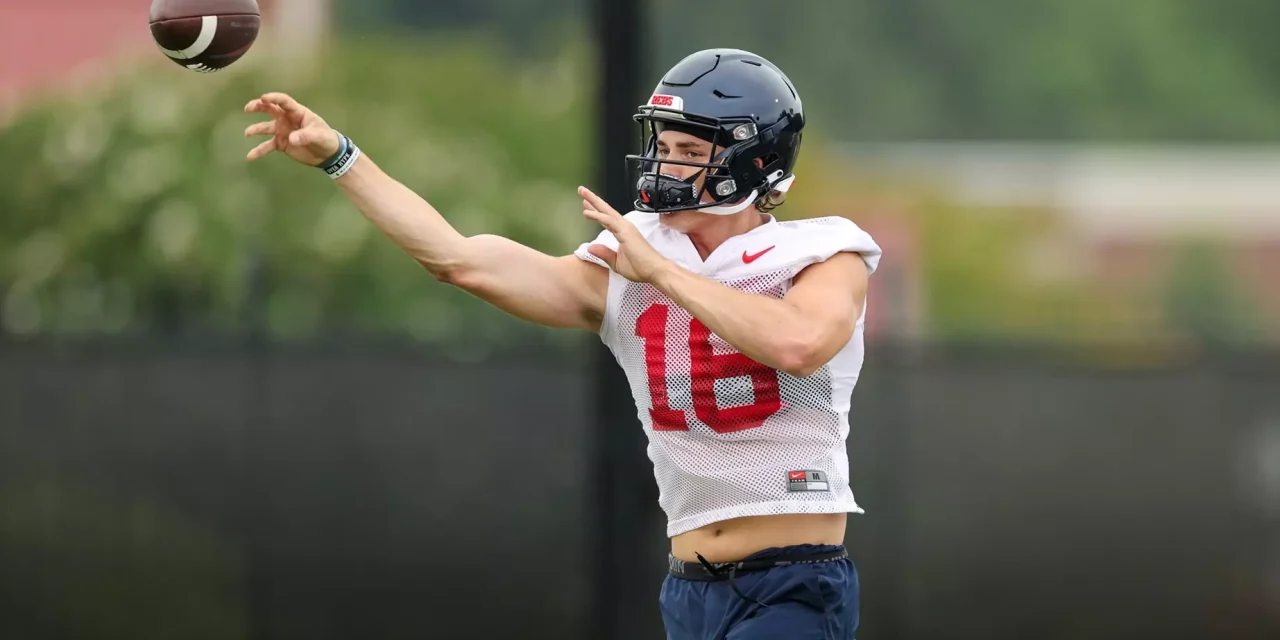 Ole Miss QB Braden Waterman announces he is cancer-free: ‘God is good!’