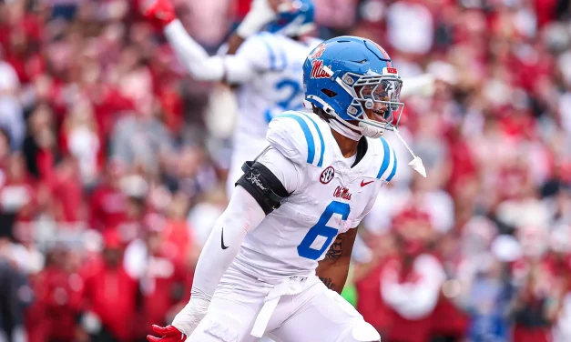 Ole Miss LB TJ Dottery Talks Zach Arnett’s Impact, Facing Florida’s DJ Lagway, and Thriving Under Pressure