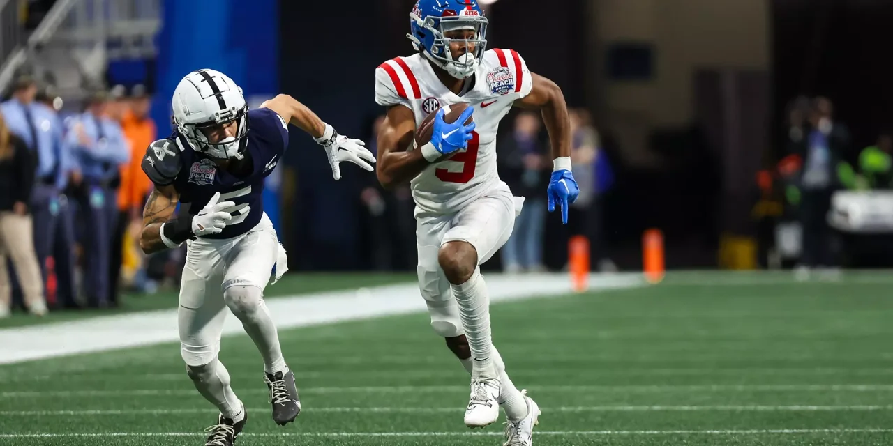 Final Availability Report for Egg Bowl | Tre Harris Out for Ole Miss vs. Mississippi State