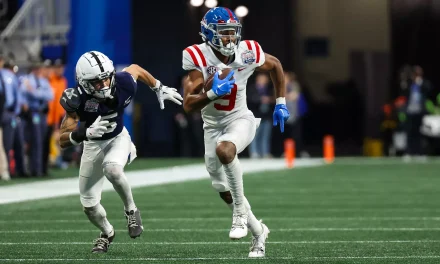 Final Availability Report for Egg Bowl | Tre Harris Out for Ole Miss vs. Mississippi State
