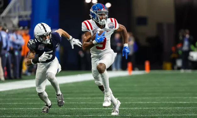 Final Availability Report for Egg Bowl | Tre Harris Out for Ole Miss vs. Mississippi State
