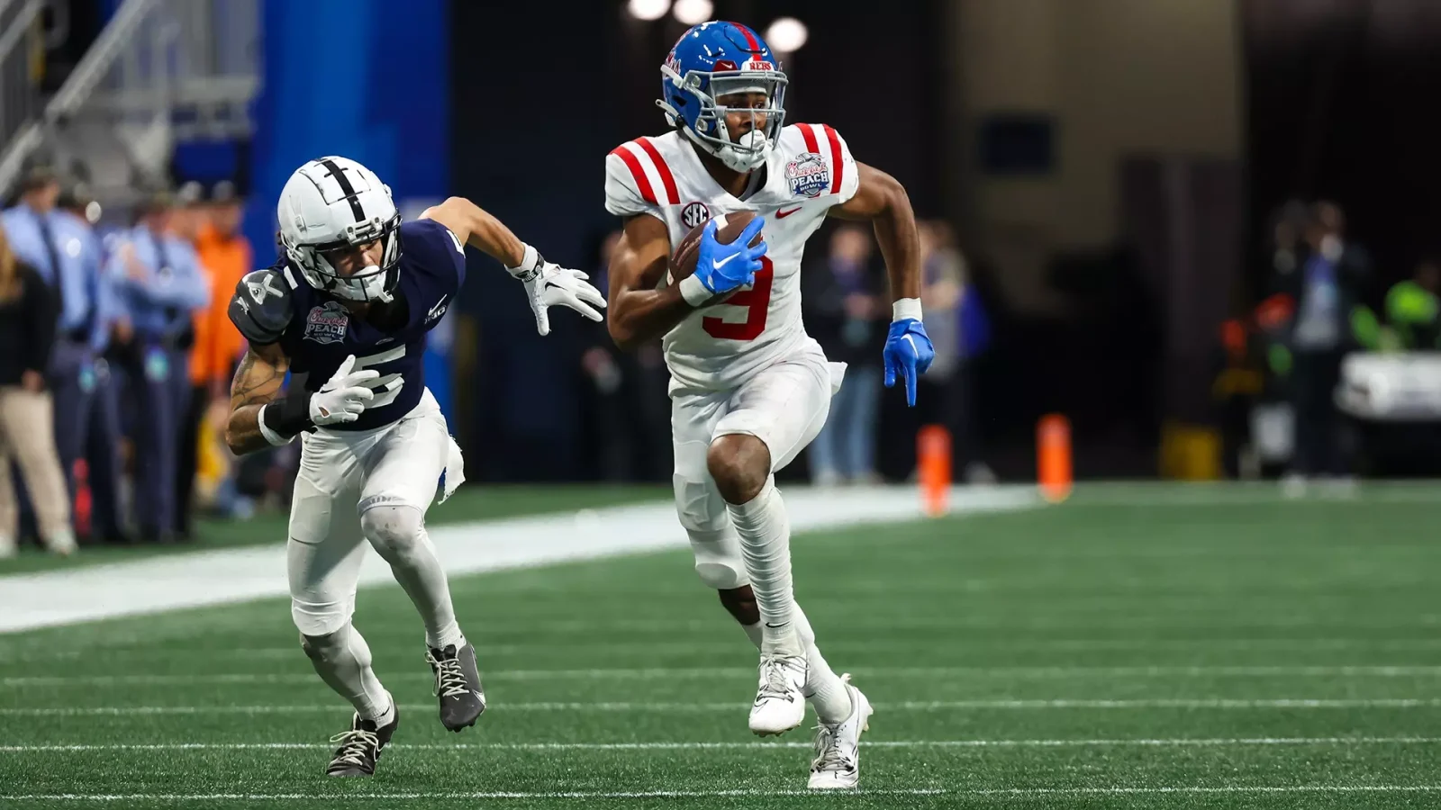 Final Availability Report for Egg Bowl Tre Harris Out for Ole Miss vs