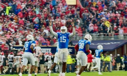 Gamer: No. 16 Ole Miss defeats No. 2 Georgia, 28-10