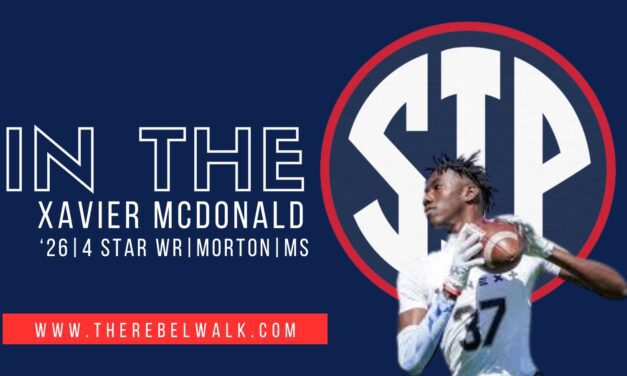 A Visit with 4-Star WR Xavier McDonald in Oxford for Egg Bowl: ‘Ole Miss has a great way of making recruits feel valued and part of their family’