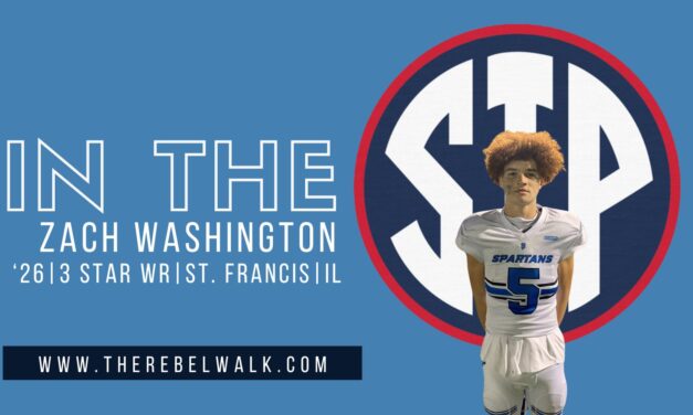 A Visit with 2026 Wide Receiver and Illinois native Zach Washington Who’s Set to be at Egg Bowl