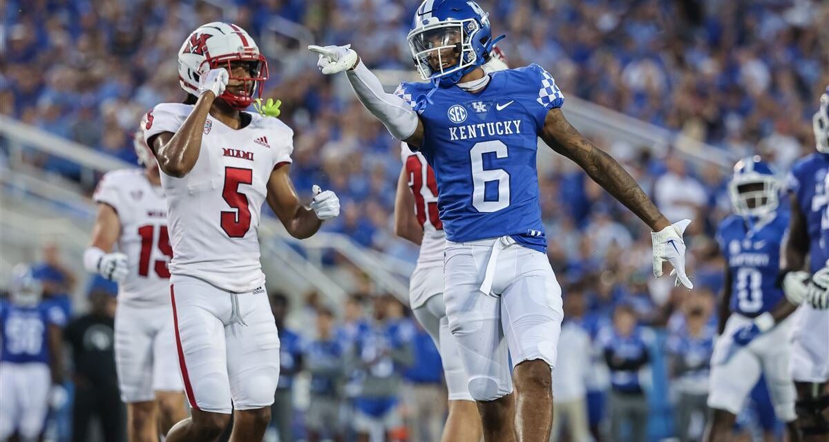 Ole Miss set to host Kentucky wide receiver Dane Key for official visit