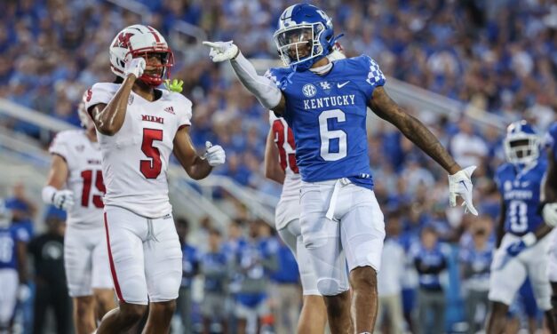 Ole Miss set to host Kentucky wide receiver Dane Key for official visit