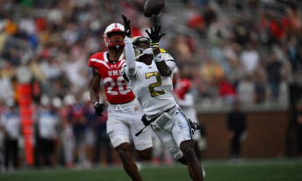 No. 1 overall transfer portal prospect arrives in Oxford; WR Eric Singleton on official visit at Ole Miss