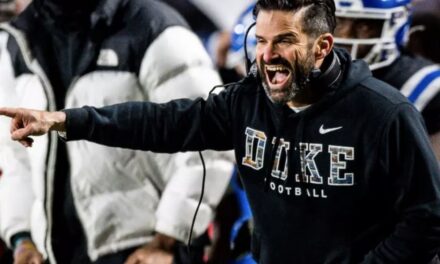 Duke head coach Manny Diaz knows there will be plenty of defense vs. Ole Miss in Gator Bowl: ‘We’re No. 1 and No. 2 in the country in TFLs’