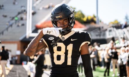 Wake Forest transfer wide receiver Deuce Alexander visits Ole Miss